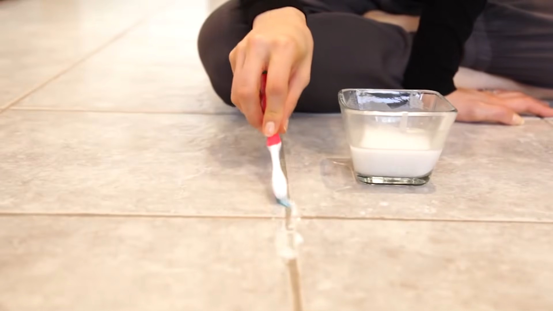 Toothbrush uses beyond teeth