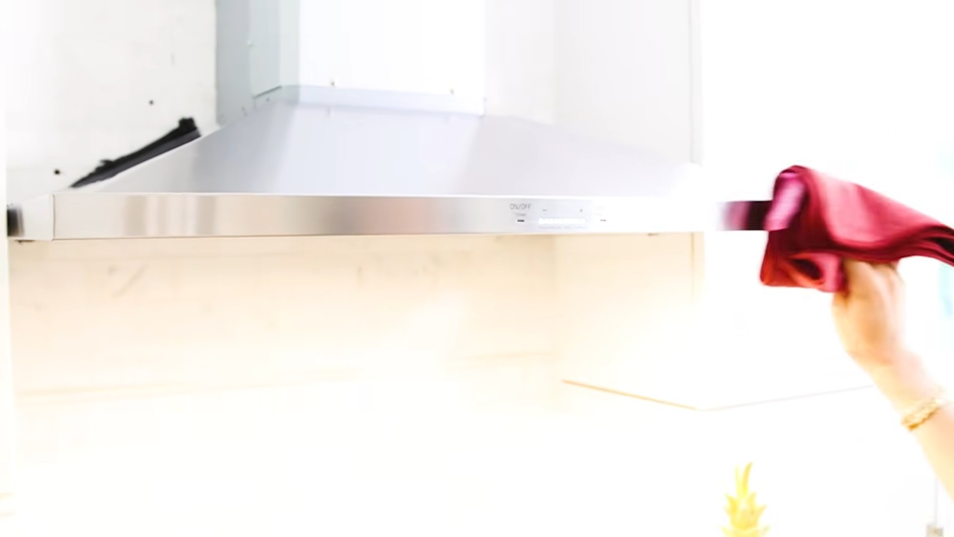 Shine Stainless Steel with Oil
