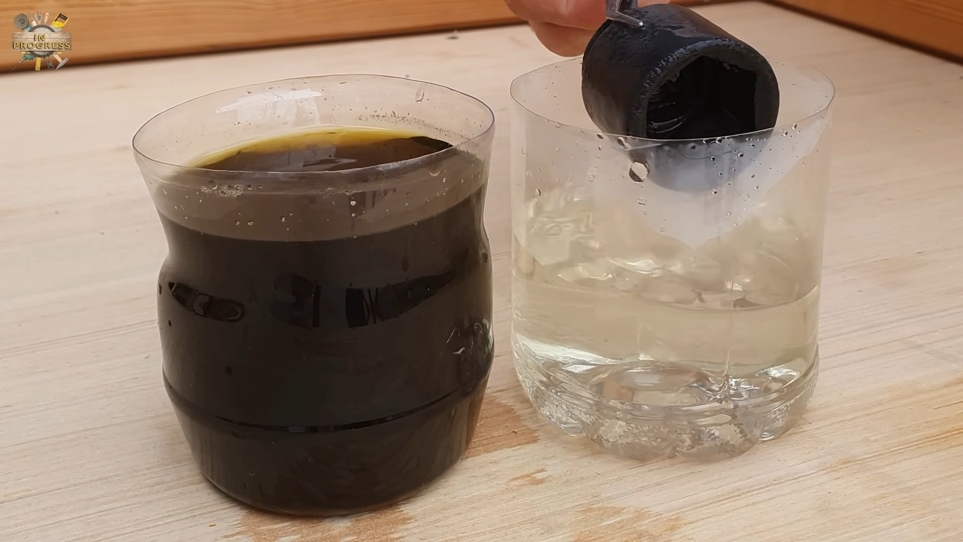 Hydrogen Peroxide Salt Cleaning